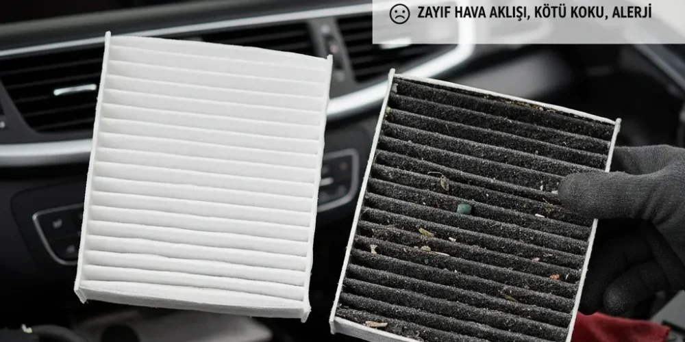 Polen Filtresi Nedir? Ne Zaman Değişir? (Klima Filtresi Rehberi)