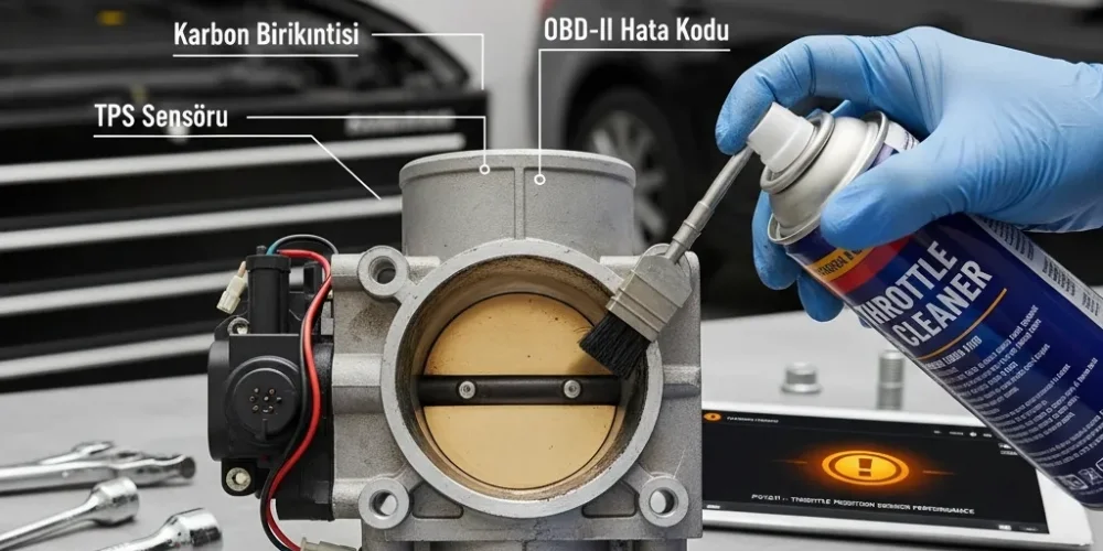 Gaz Kelebeği Nedir? Arızası Nasıl Anlaşılır? (Detaylı Rehber)