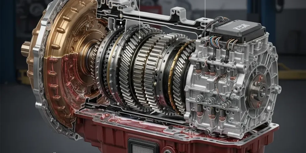 Otomatik Şanzıman Nedir? Arızası Nasıl Anlaşılır?