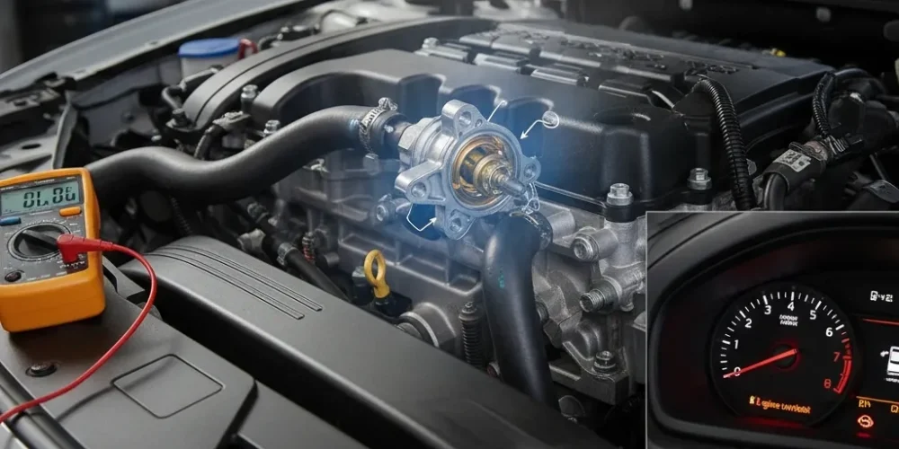 Termostat Nedir? Termostat Arızası Nasıl Anlaşılır?