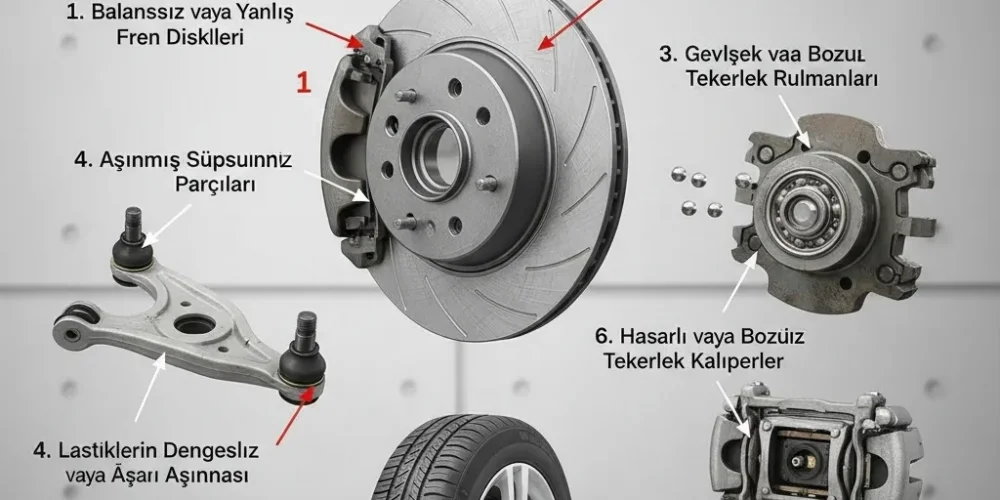 Fren Yapınca Titreme Neden Olur? (En Sık 7 Sebep)