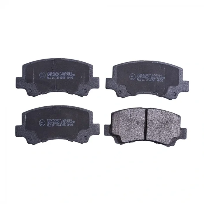 Ön Fren Balatası Takım (Çin Muadil) | DFM Minivan 1.1 - 1.3