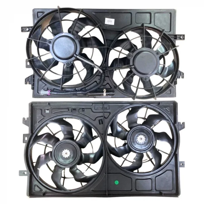 Su ve Klima Fanı Komple (Çin Muadil) | Emgrand Ec7