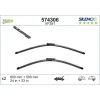 Silecek seti yeni tip 600/580mm ( bmw 5 seri / e60 ) 60/58