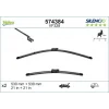 Silecek flat blade ( x2 ) vm328 530/530 ( skoda fabia 07 ) 53/53