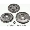 Volan dmf+debriyaj seti+rulman (vw passat 07-14 audi a3 04-13 seat leon 07-12 skoda octavia 08-15) cda-bzb-byt