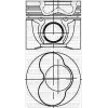 Piston+segman komple-std(3.sil)(vw polo 00-05 seat ibiza 02-05 skoda fabia 00-08)amf