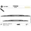 Silecek seti bmw 5 seri (e39) 650mm-570mm swf