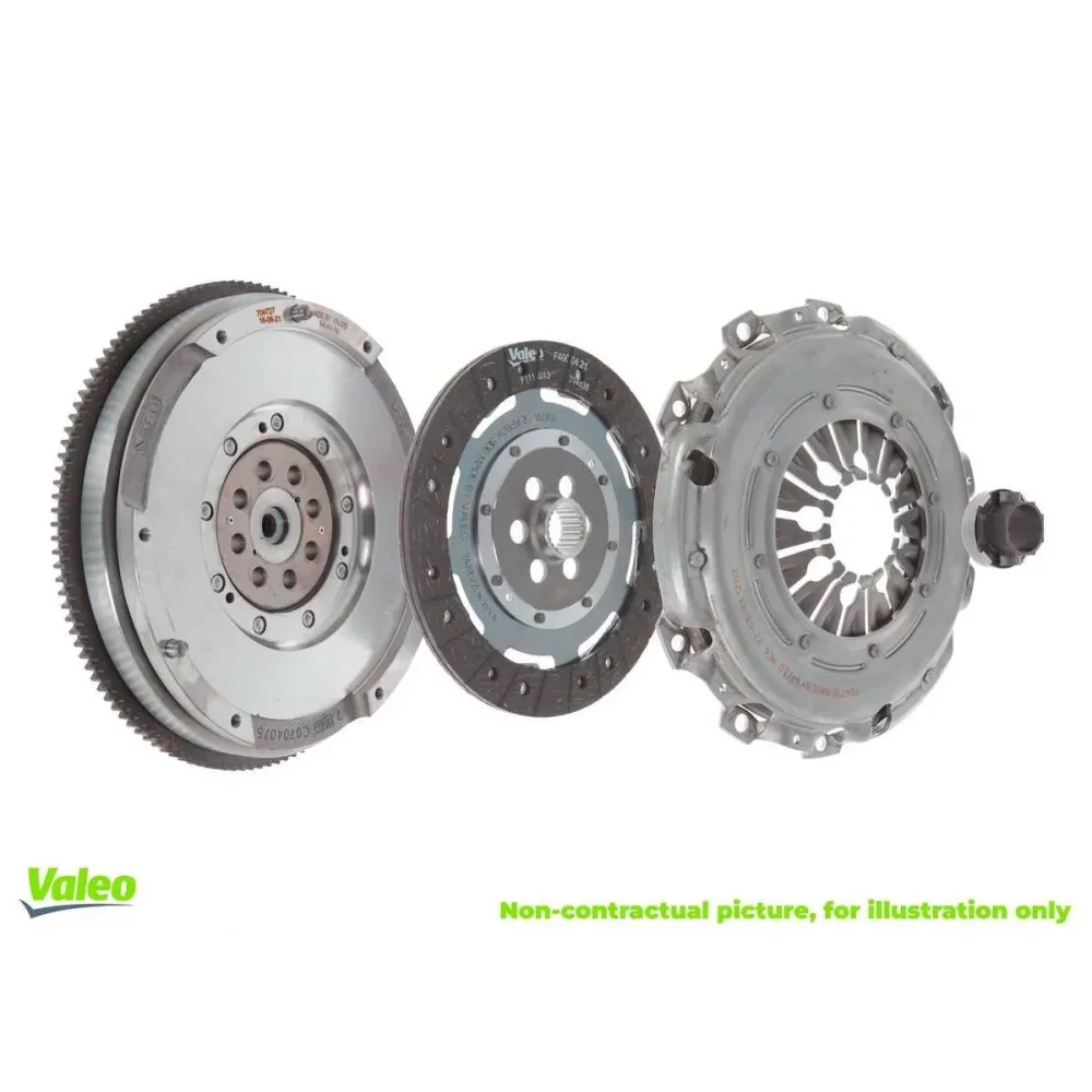 Volan(sabit)+debriyaj seti (audi a3 / seat leon / skoda octavia / vw caddy / golf / passat / transporter) cay-cfh-clc-cxg-caa-axb