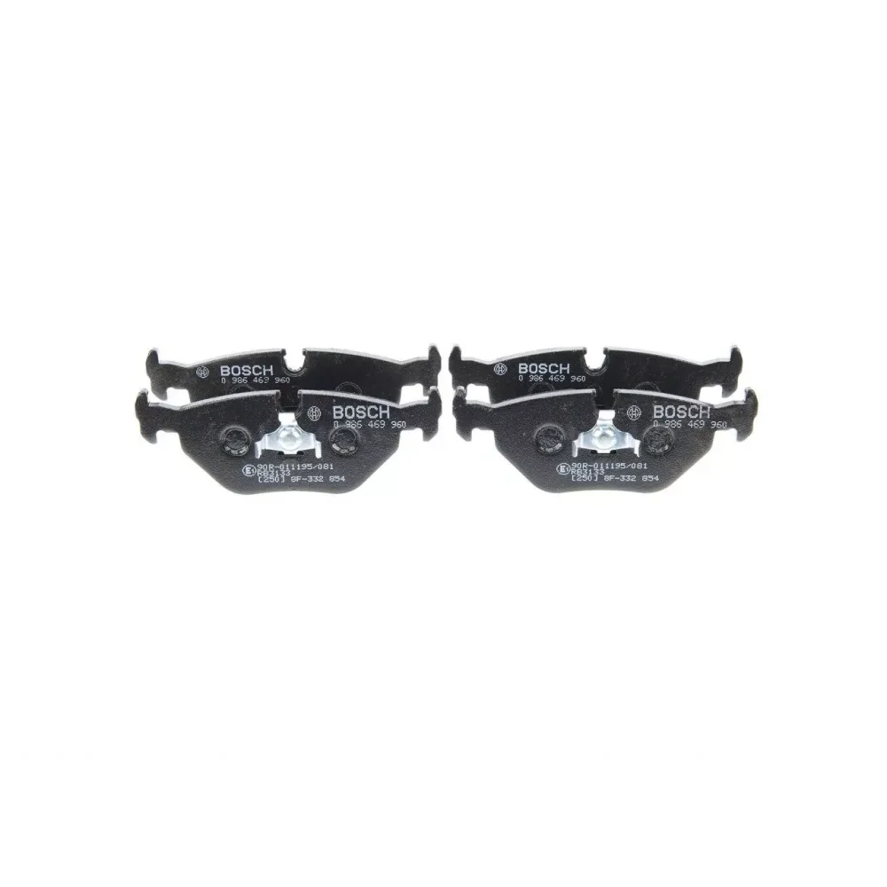 Fren balatasi arka ( bmw e32 / e34 / e36 )