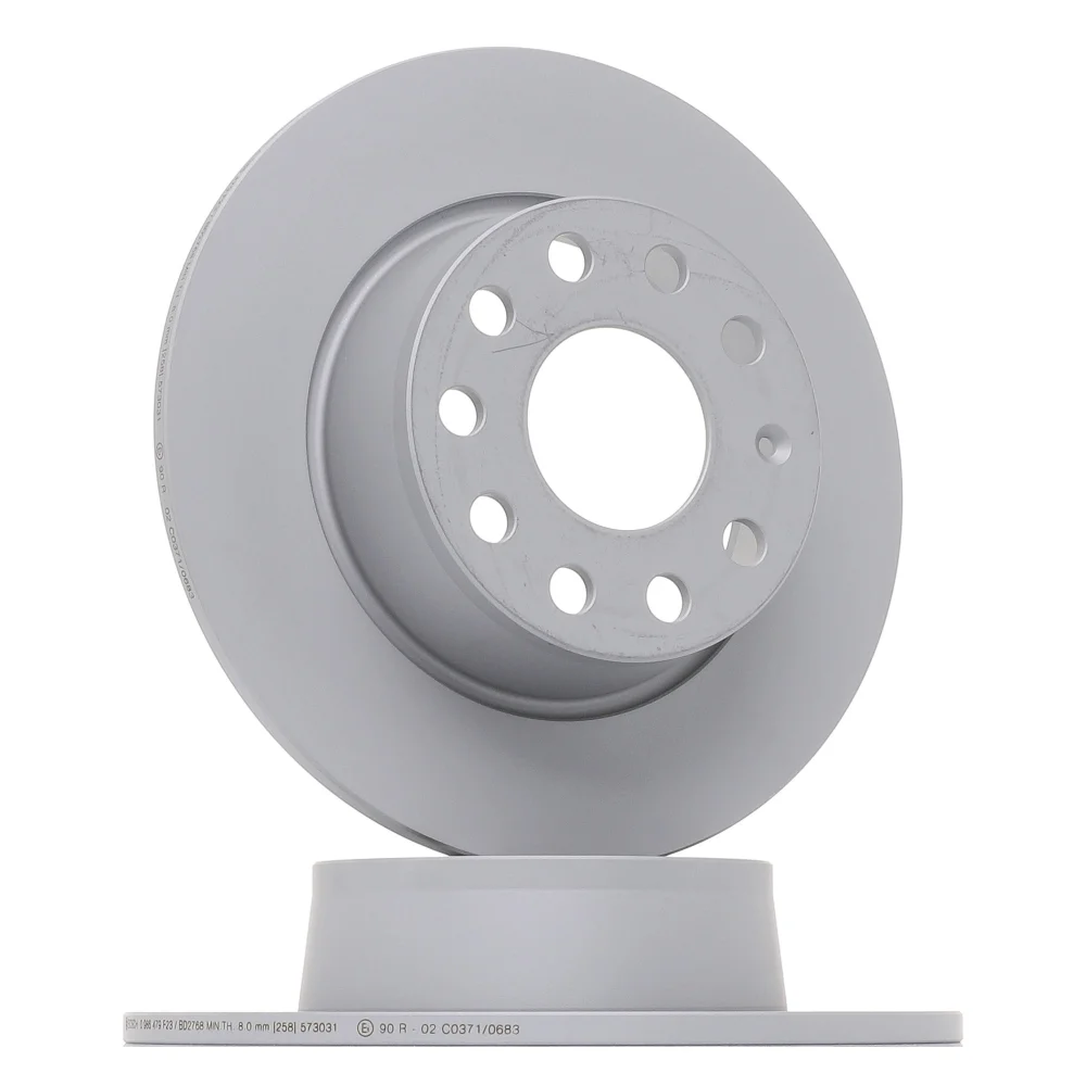 Arka fren diski-272x10 5×112 (vw t-roc 18- audi q2 17- seat leon 17-20 skoda octavia 20)