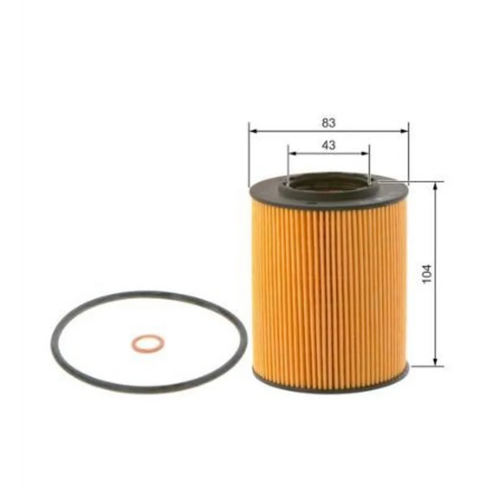 Yag filtresi ( bmw m52-54 / e36-e38-e39-e46-e60-e61-e65-e66-x5 e53-x3 e83-z4 e85 )