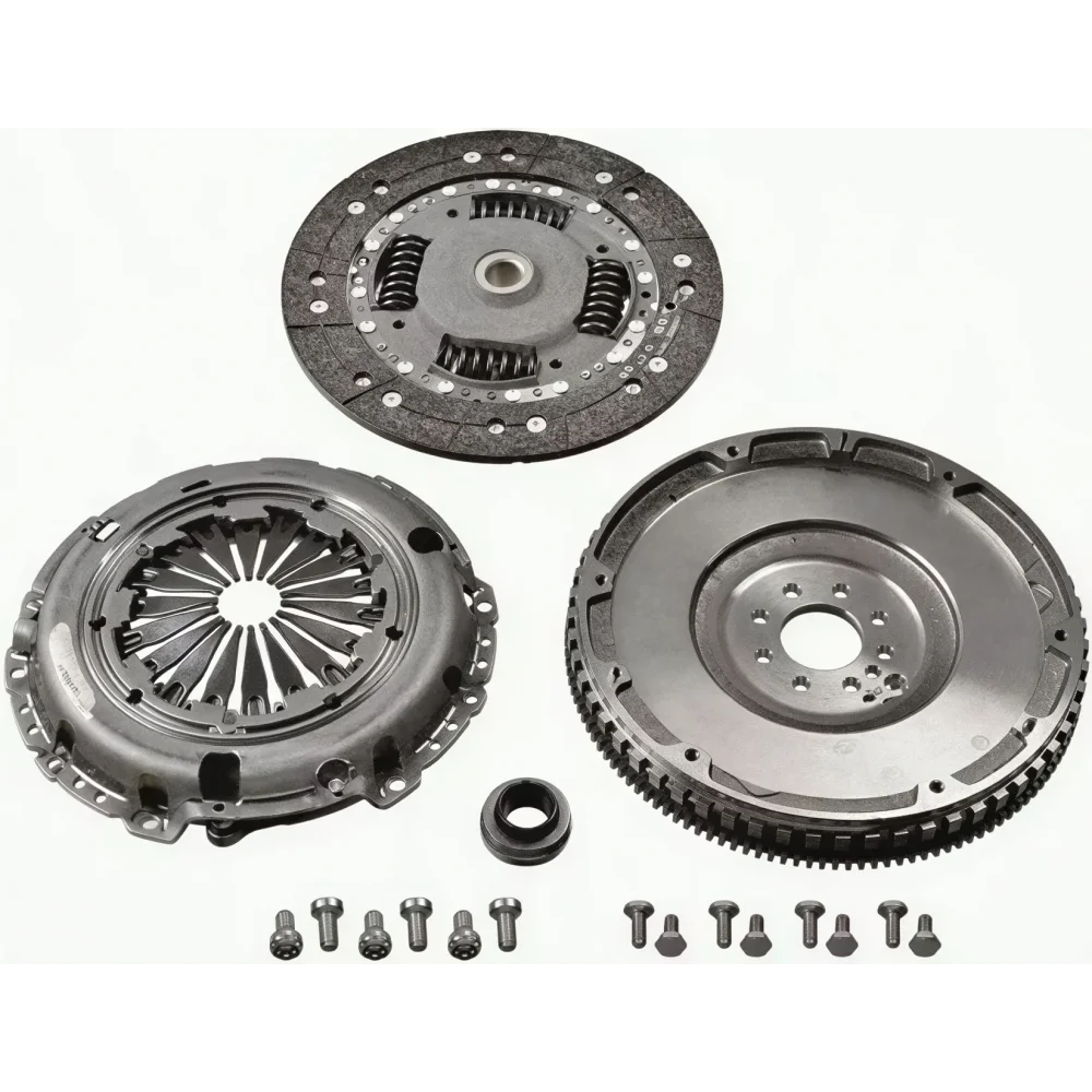 Volan dmf+debriyaj seti+rulman (vw passat 07-14 audi a3 04-13 seat leon 07-12 skoda octavia 08-15) cda-bzb-byt