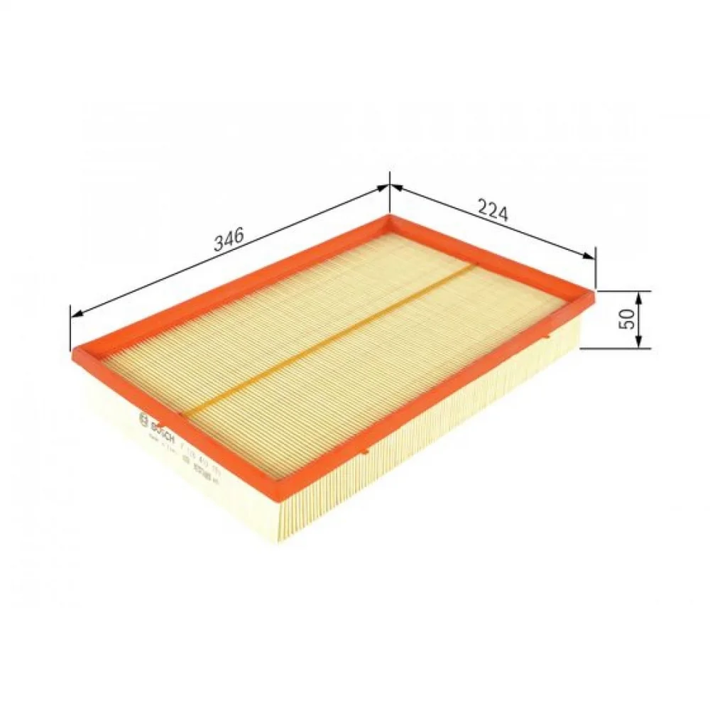 Hava filtresi (skoda superb 3.6 4×4 08-15)