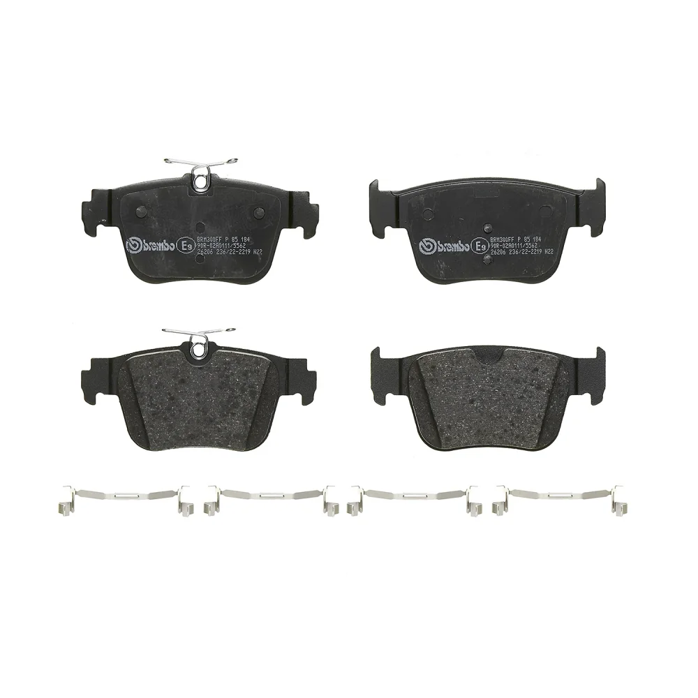 Arka fren balatasi-310x22 (audi a3 20- seat leon 20- skoda octavia 20-)