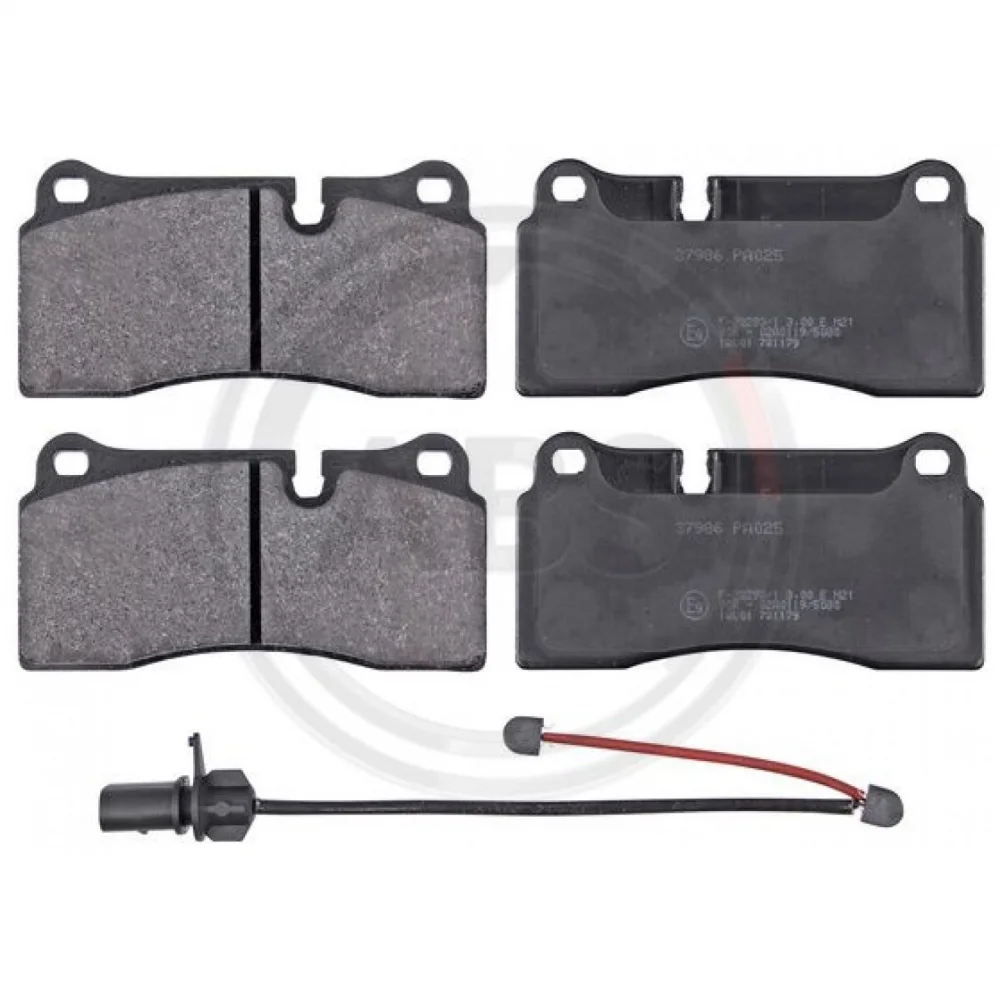 Arka fren balatasi- (audi q7 07-15)