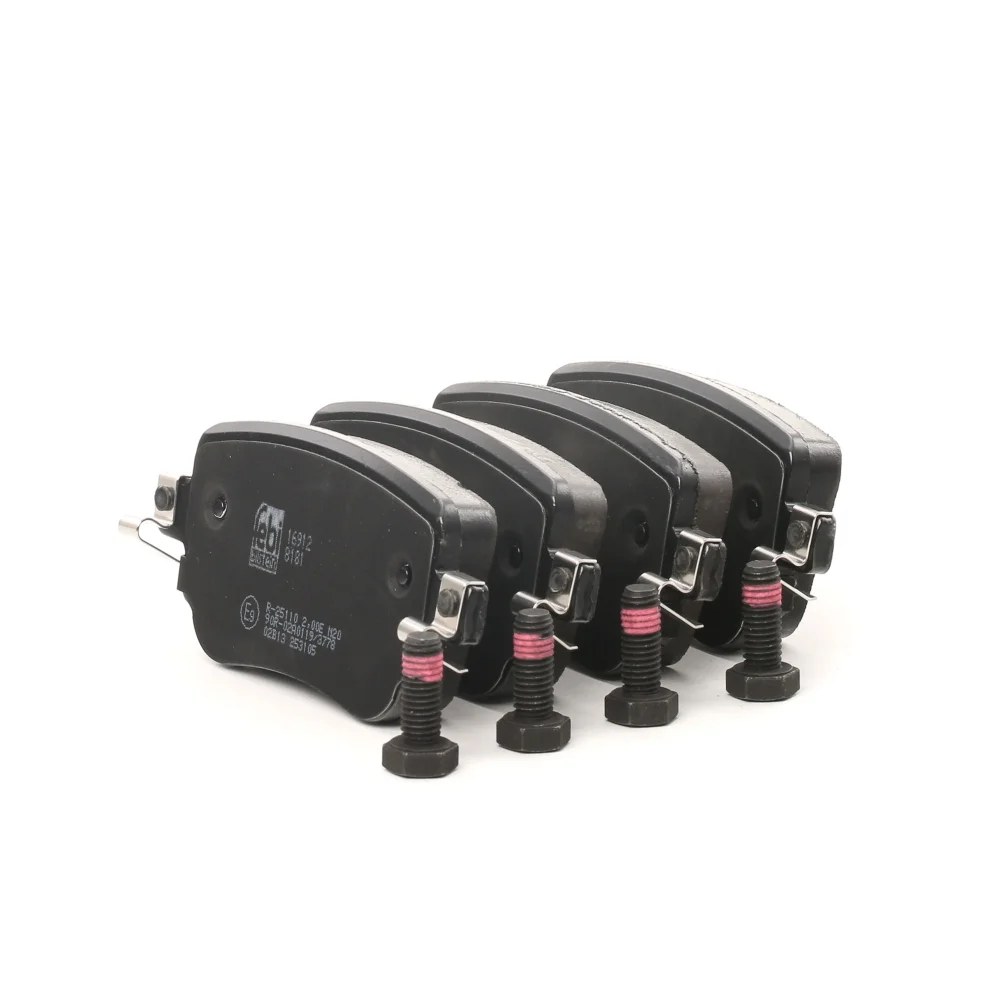 Arka fren balatasi- (vw caddy 16- golf 16 passat 15- polo 18- seat leon 13-16 skoda octavia 13-17)