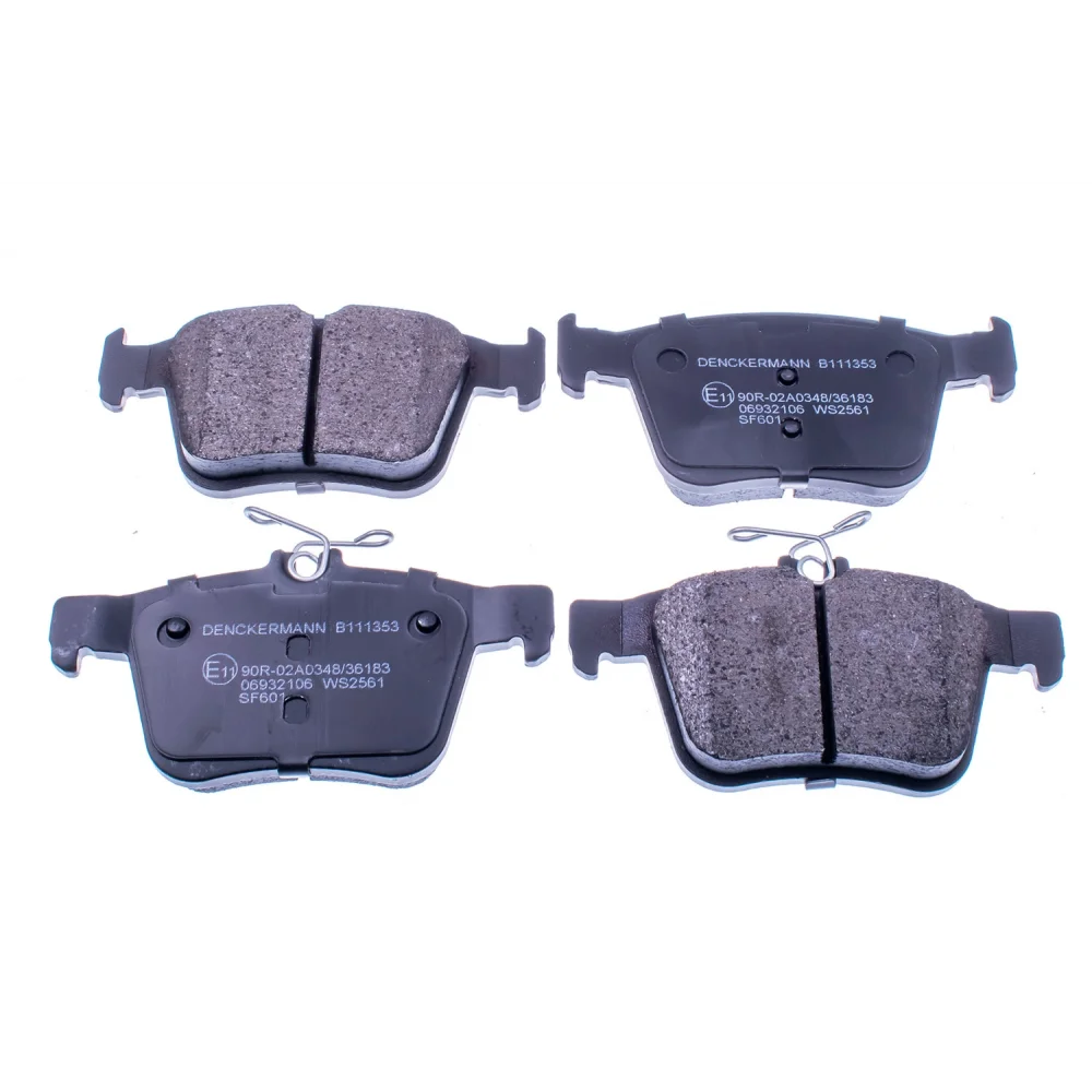 Arka fren balatasi- (vw golf 13- passat 14- audi a3 12- seat leon 13- skoda superb 15-)