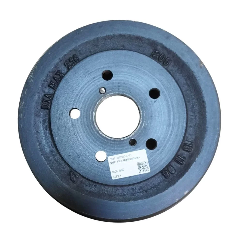 Arka Fren Kampanası Takımı (Çin Muadil) | Dfsk C31-C32 Kamyonet