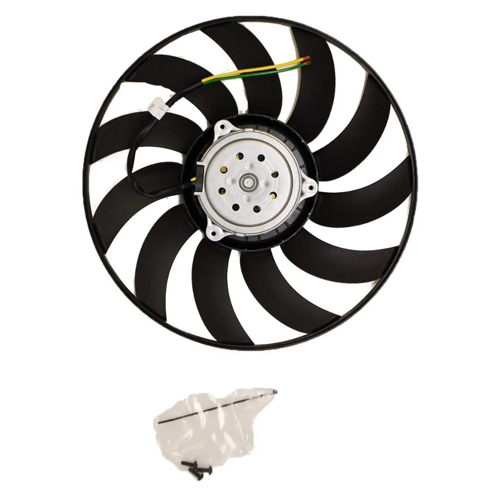 Fan motoru-383 mm 400w (audi a6 05-11)