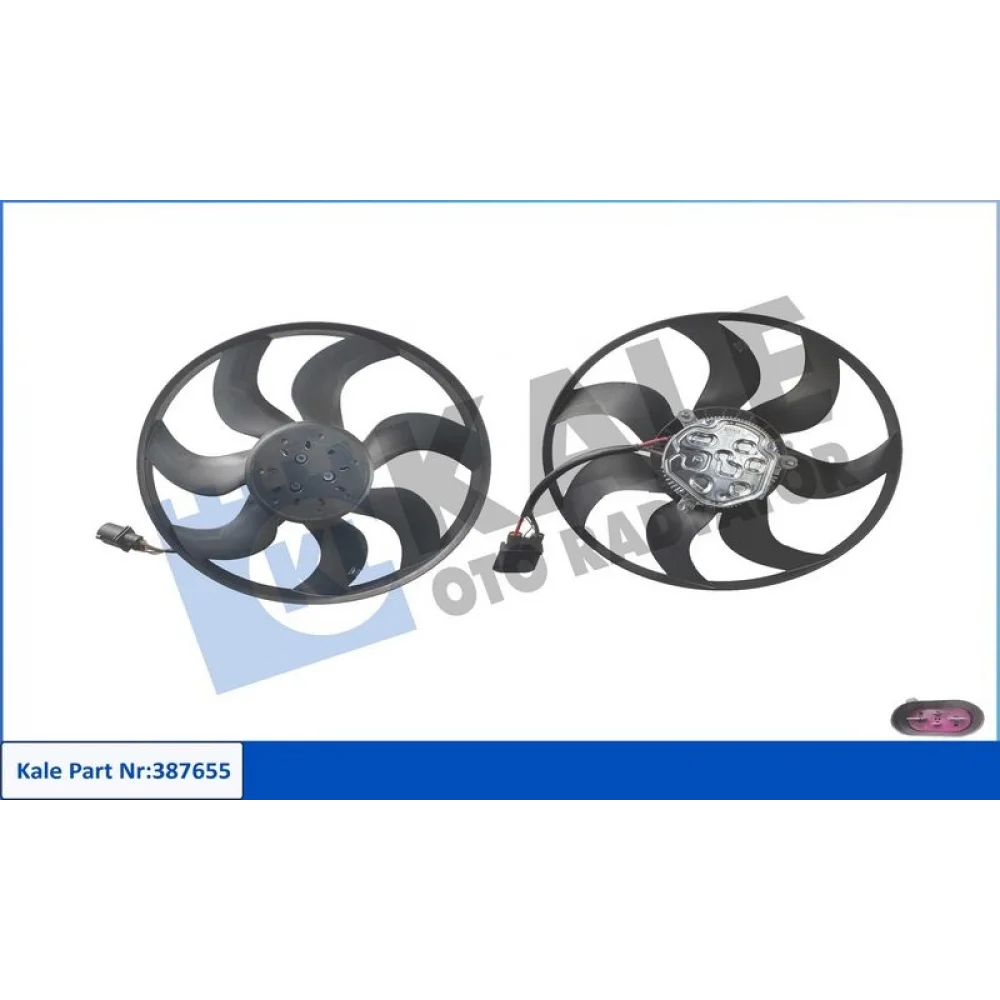 Fan motoru vw polo seat ibiza skoda fabia