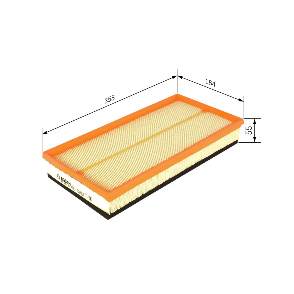 Hava filtresi-sungerli (vw golf 98-06 audi a3 97-03 seat leon 00-06 skoda octavia 97-11)
