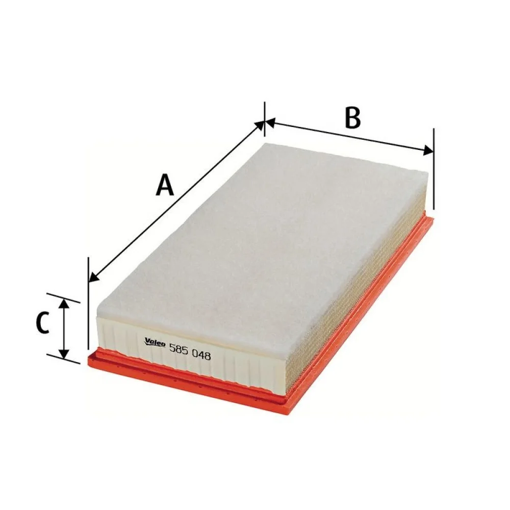 Hava filtresi-sungerli (vw golf 98-06 audi a3 97-03 seat leon 00-06 skoda octavia 97-11)