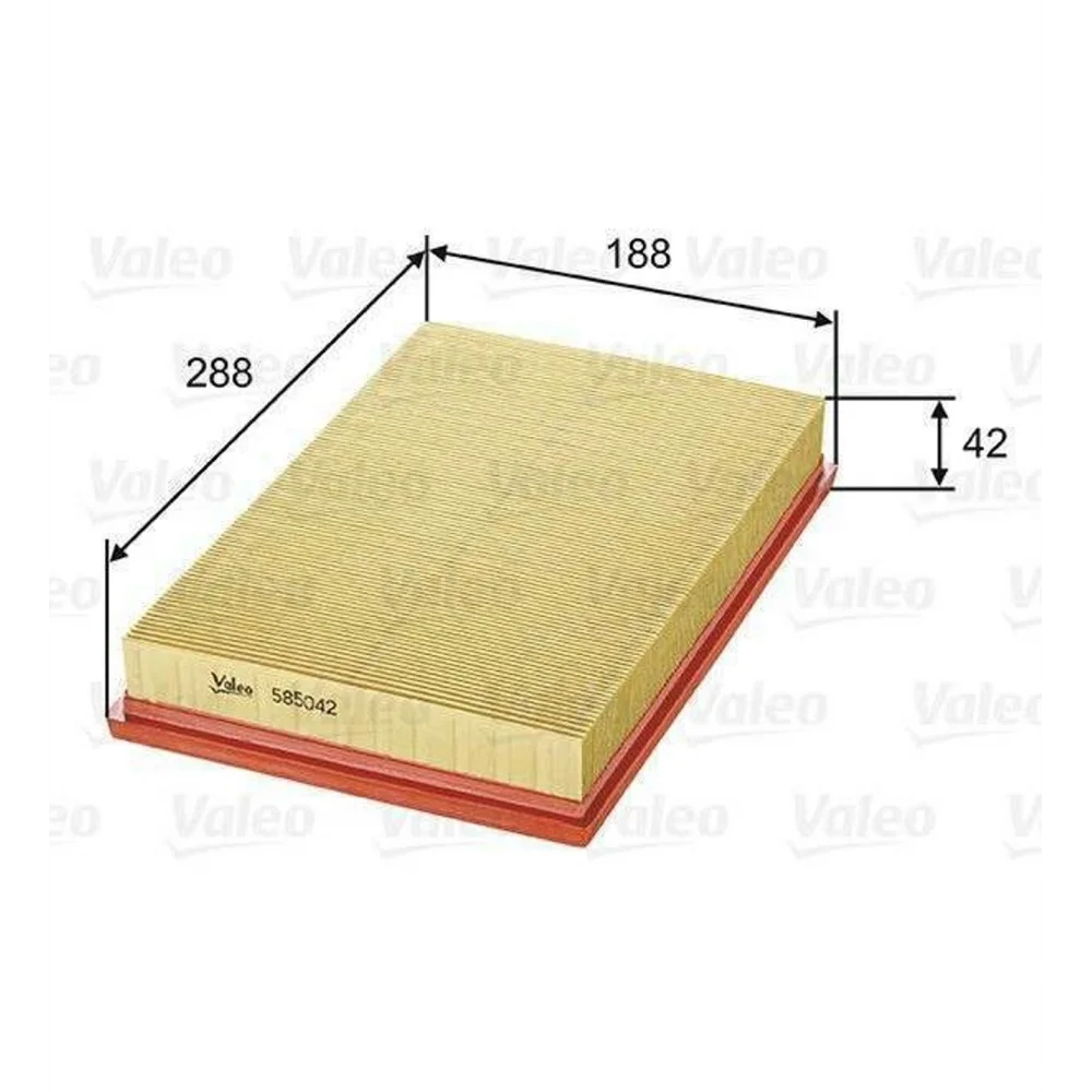 Hava filtresi (vw golf 98-07 polo 02-08 seat ibiza 02-10 leon 00-06 skoda fabia 00-08)