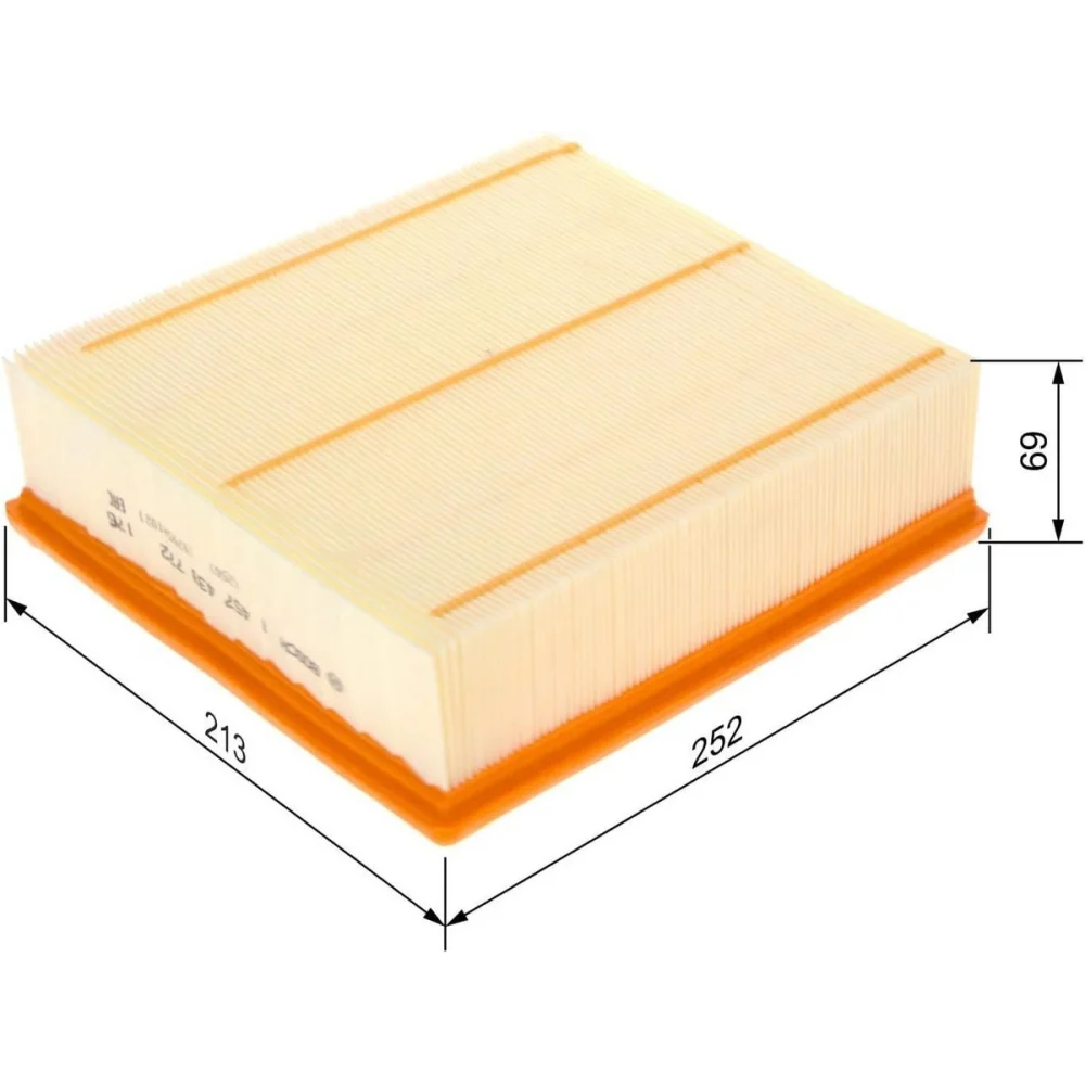 Hava filtresi (vw passat 97-05 audi a4 98-01 a6 98-05 skoda superb 02-08)