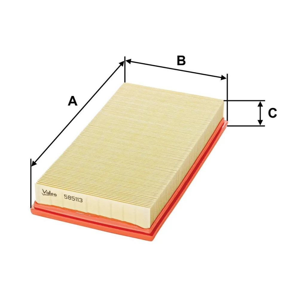 Hava filtresi (vw polo 02-08 seat ibiza 02-10 skoda fabia 00-08)