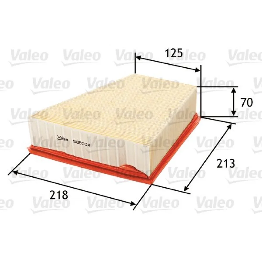 Hava filtresi (vw polo 02-10 seat ibiza 02-11 skoda fabia 00-14)