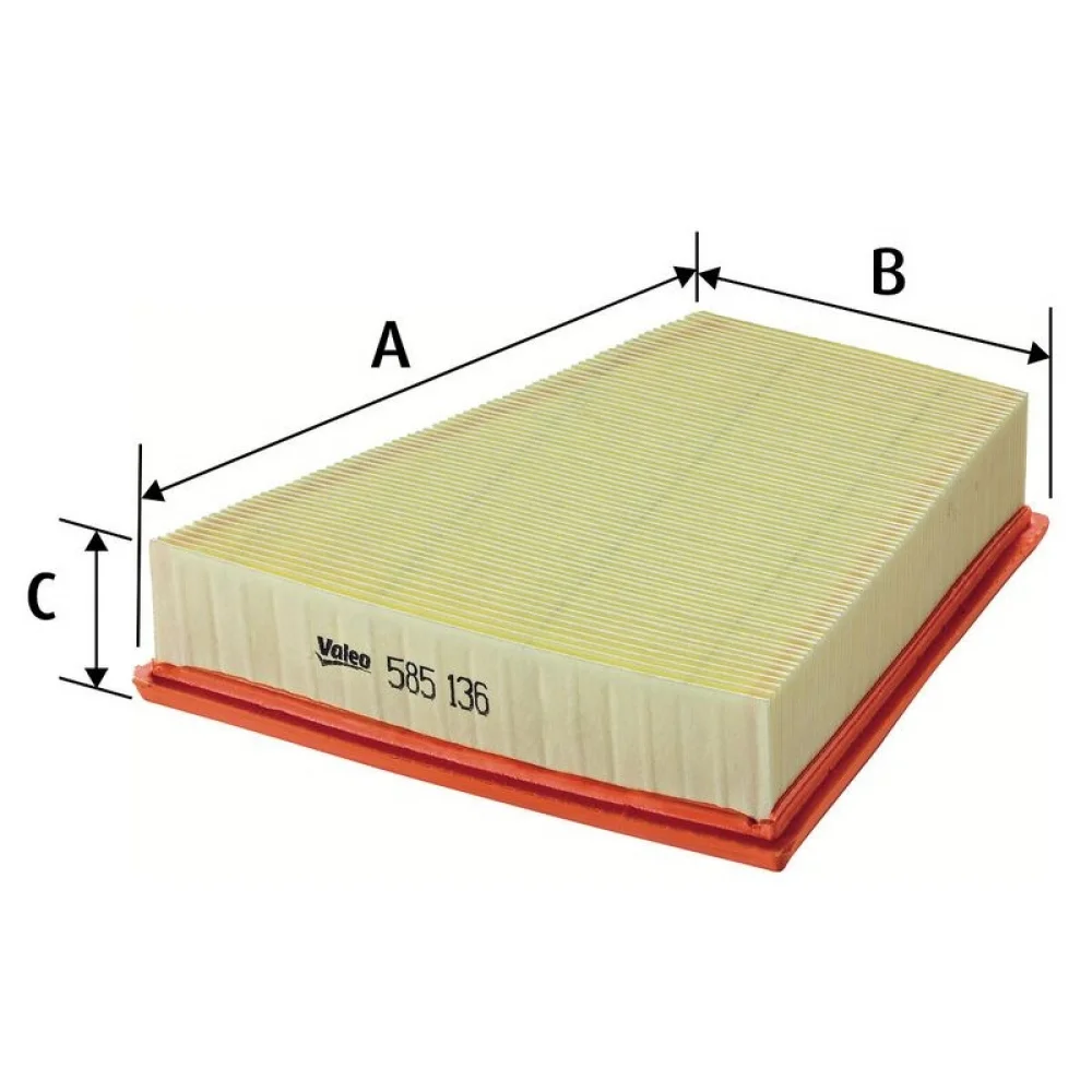Hava filtresi (vw polo 02-14 seat ibiza 06-15 skoda fabia 00-15)
