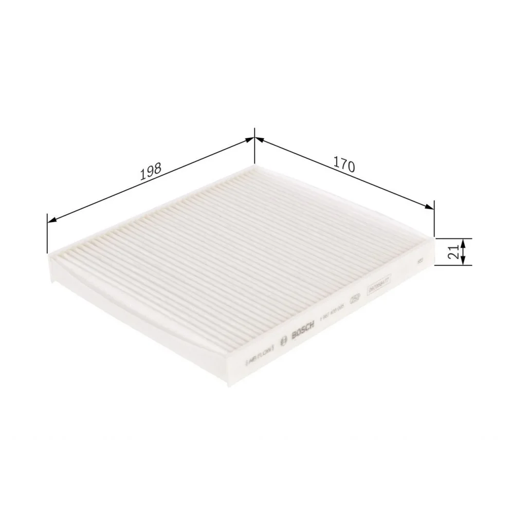 Kabin filtresi ( bmw e70-e71 / f15-f16 )