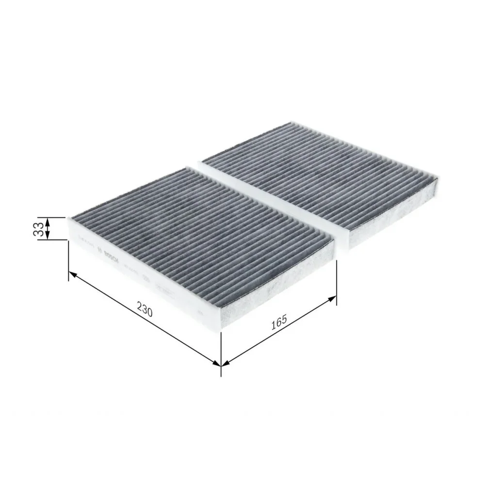 Kabin filtresi karbonlu (bmw g11-g12-g30-g31-g05-g06 )