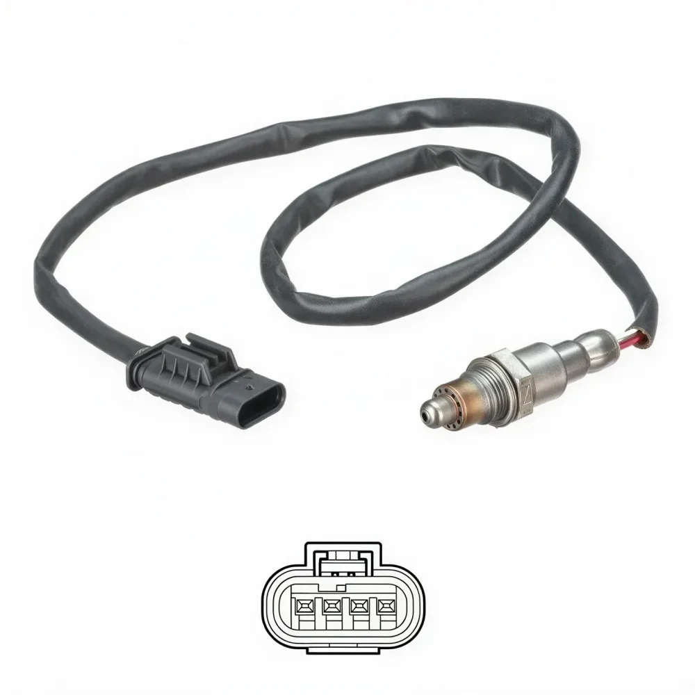 Oksijen sensoru bmw b38 b48 f20 f30 f32 f34 f36 g30 g11 g01 g02 f22