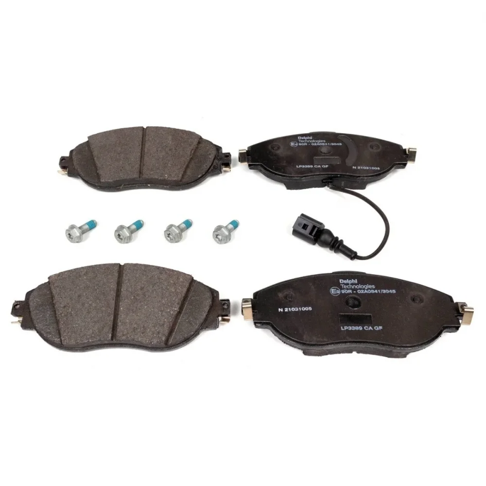 On fren balatasi (vw golf 13- passat 15- audi a3 13- seat leon 13- skoda octavia 13-)