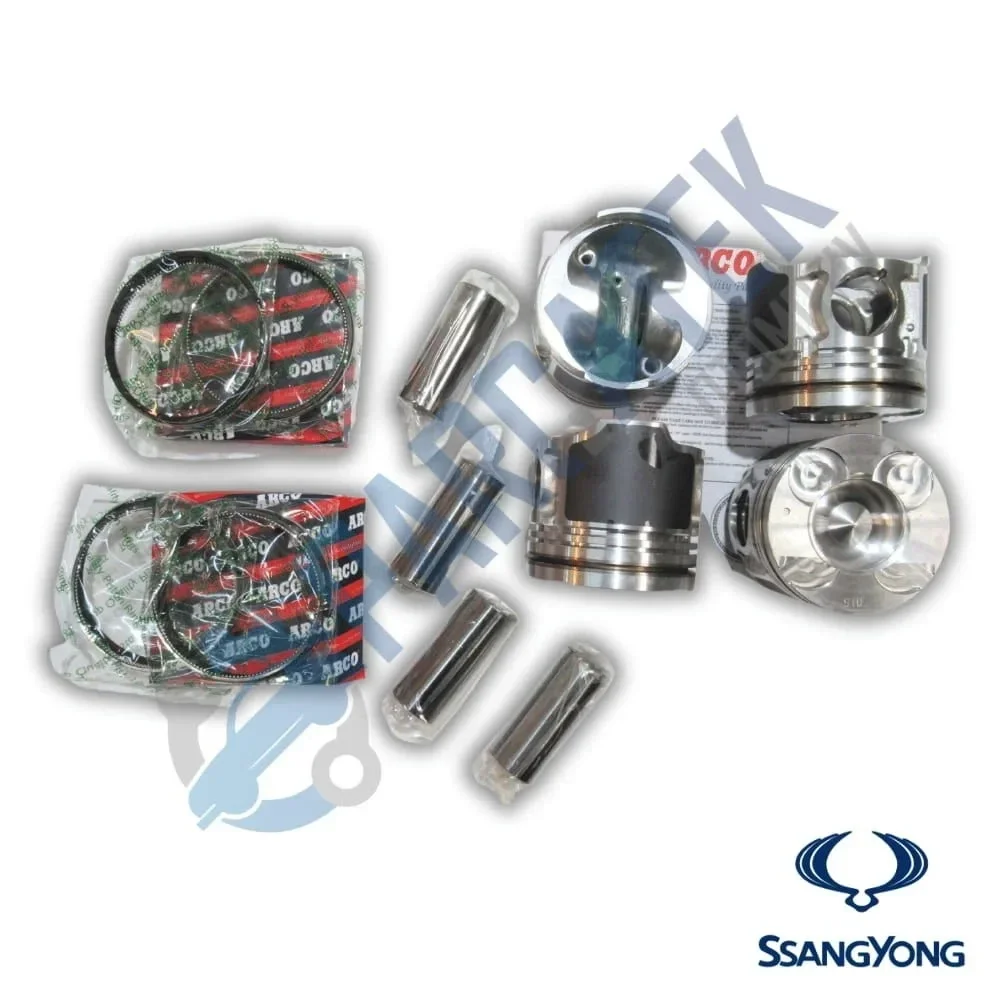 Piston ve Segman Takımı STD (Ssangyong) | Korando Sports - Korando C - Rexton 2.0