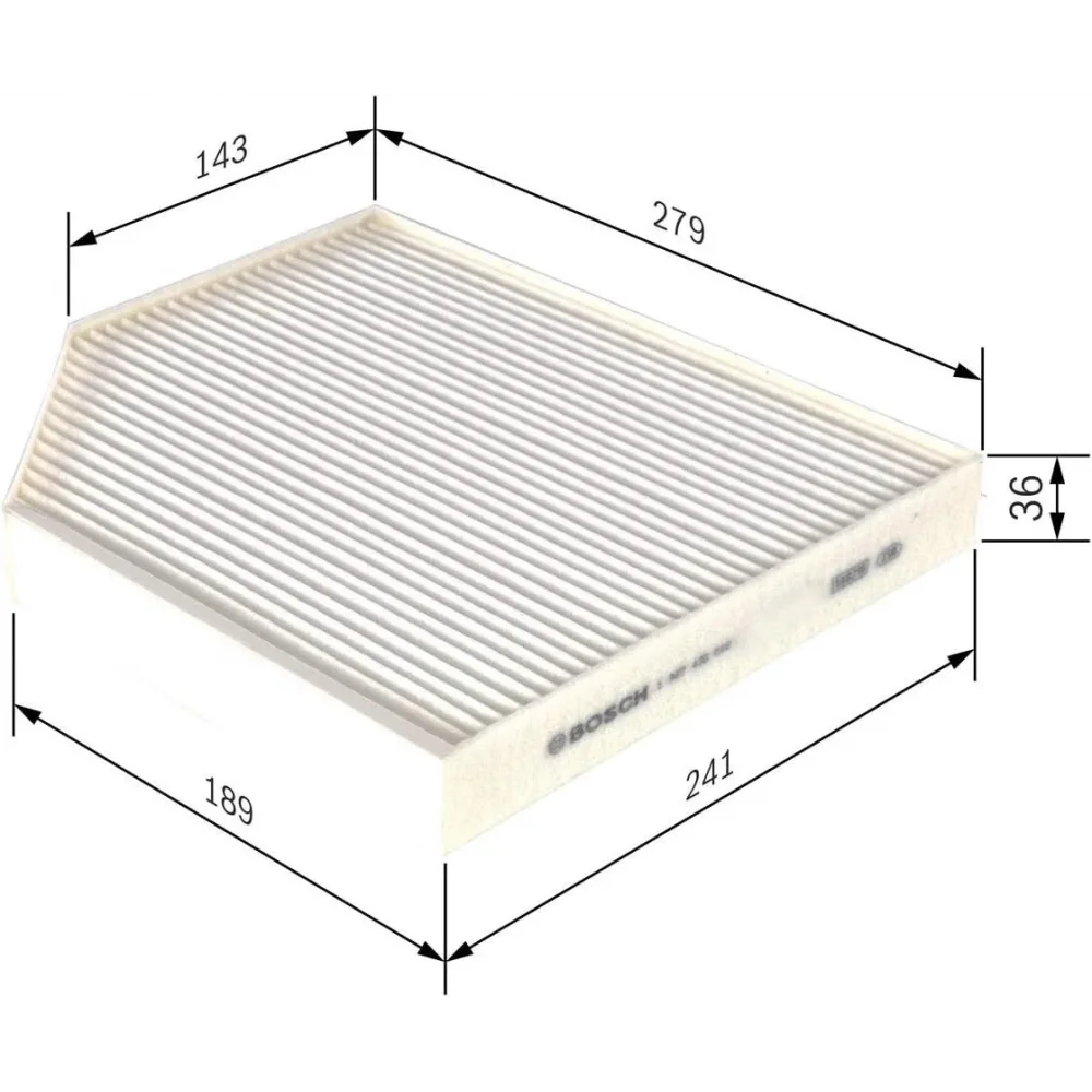 Polen filtresi audi a4 a5 q5