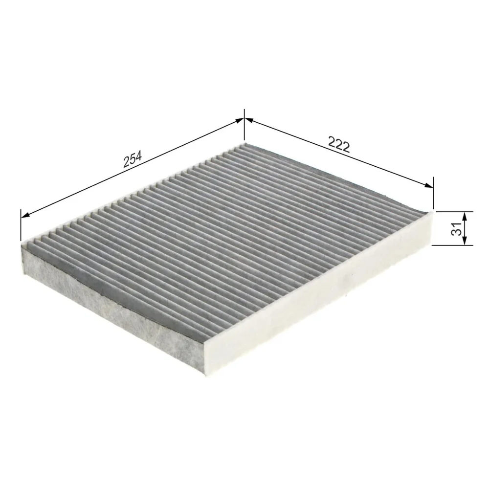 Polen filtresi karbonlu (vw polo 18-  audi a1 19-  seat ibiza 18-)