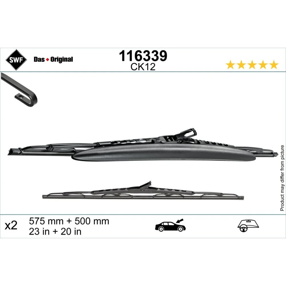 Silecek takim ( bmw 3 seri e46 takim ) swf