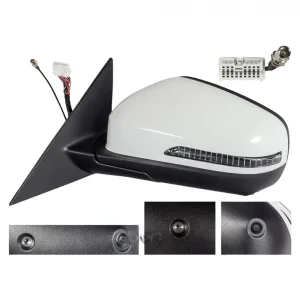 Dikiz Aynası Sol Kamera ve Araç Takip Sensörlü (Chery Motors) | Tiggo 7 Pro - Tiggo 8 Pro