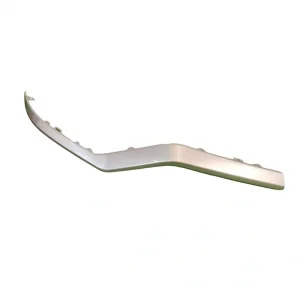 Ön Tampon Süs Çıtası Sağ Açık Gri (Çin Muadil) | Tiggo 7 Pro