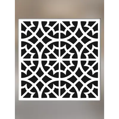 STENCİL BOYAMA ŞABLONU A3109