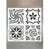 STENCİL BOYAMA ŞABLONU A3103