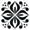 STENCİL BOYAMA ŞABLONU A3108