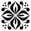 STENCİL BOYAMA ŞABLONU A3108