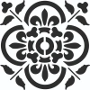 STENCİL BOYAMA ŞABLONU A3101