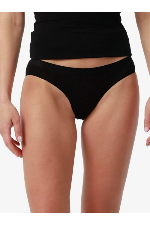 Blackspade Kadın Slip düşük bel Külot Essential 1305 - SİYAH