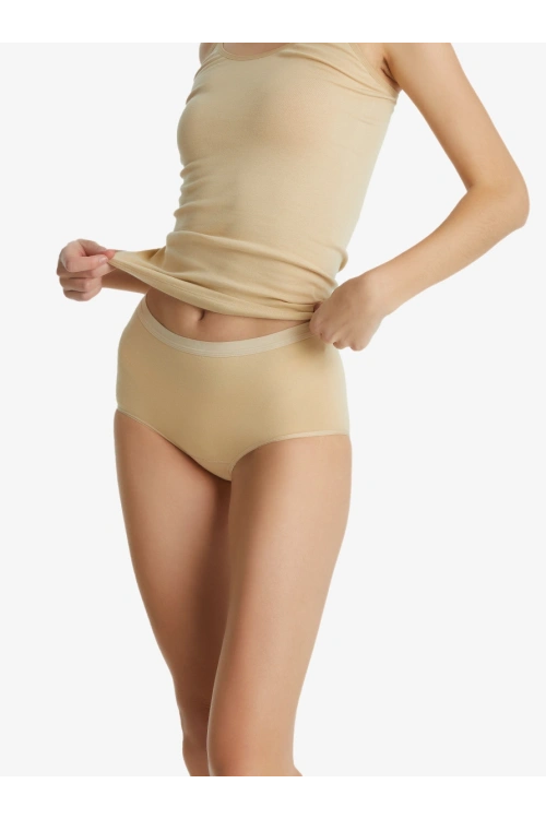 Blackspade Kadın Slip yüksek bel Külot Essential 1307 - TEN