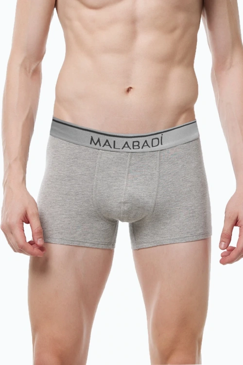 Malabadi Erkek Gri Premium Collection Modal Boxer 252